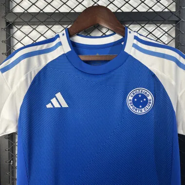 25-26 Cruzeiro Home Woman Jersey (S-XXL)