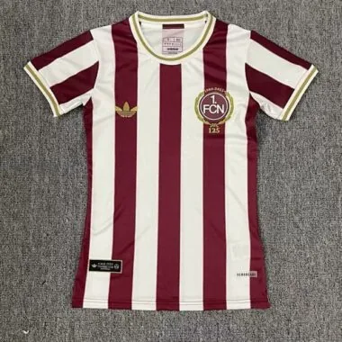 25-26 FC Nürnberg 125th Woman Jersey