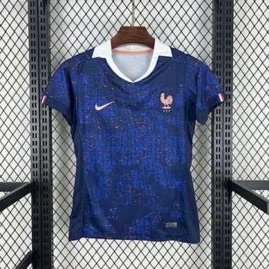 25-26 France home woman jersey