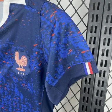 25-26 France home woman jersey