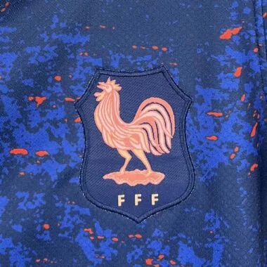 25-26 France home woman jersey