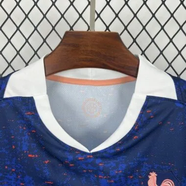 25-26 France home woman jersey