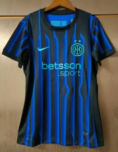 25-26 Inter Milan home woman jersey