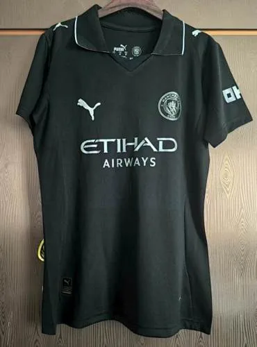 25-26 Manchester City Away Woman Jersey