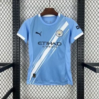 25-26 Manchester City home woman jersey