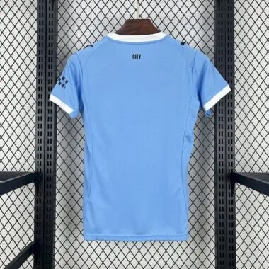 Maillot femme domicile de Manchester City, tailles 25-26