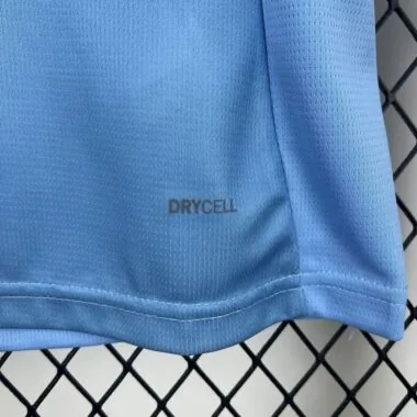 Maillot femme domicile de Manchester City, tailles 25-26