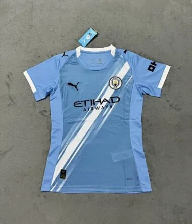 25-26 Manchester City home woman jersey