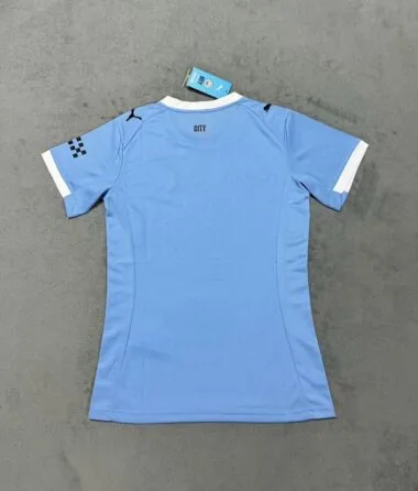 25-26 Manchester City home woman jersey