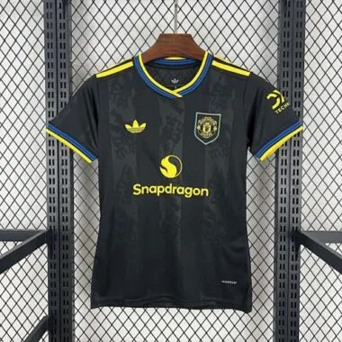 25-26 Manchester United Third Away Woman Jersey