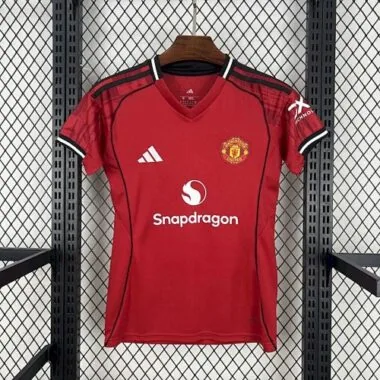 25-26 Manchester United home woman jersey