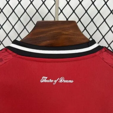 25-26 Manchester United home woman jersey