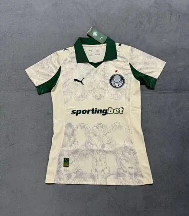25-26 Palmeiras third woman soccer jersey