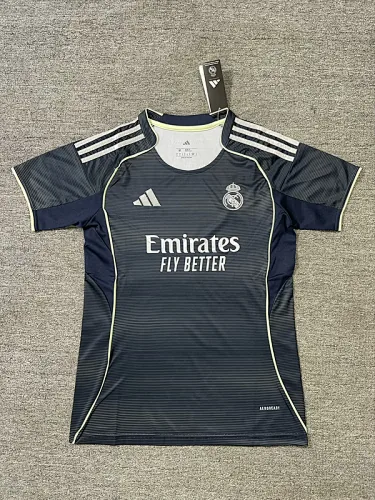 25-26 Real Madrid Away Woman Jersey