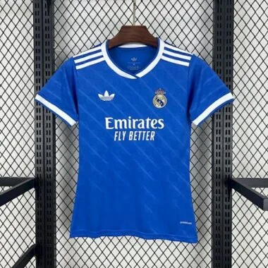 25-26 Real Madrid Third away woman jersey