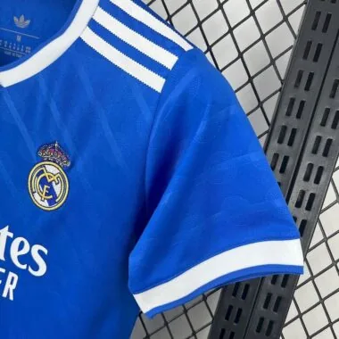 25-26 Real Madrid Third away woman jersey