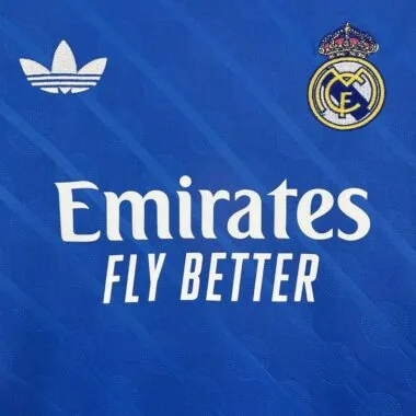 25-26 Real Madrid Third away woman jersey