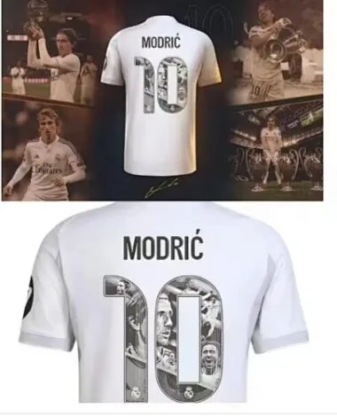 25-26 Real Madrid home woman jersey