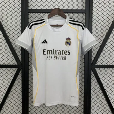25-26 Real Madrid home woman jersey