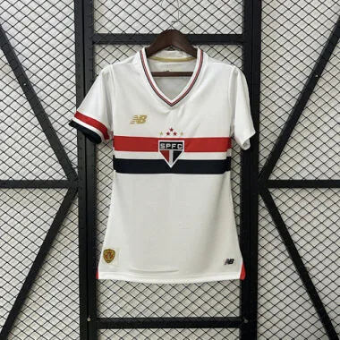 25-26 Sao Paulo home woman jersey