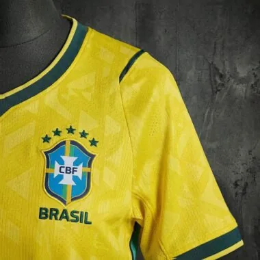 Brazil 2026 World Cup Home Crop Top (S-2XL)