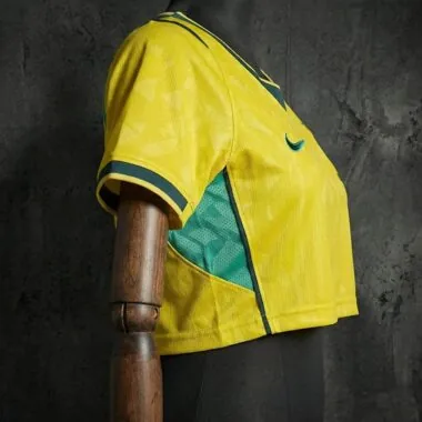 Brazil 2026 World Cup Home Crop Top (S-2XL)