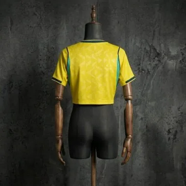 Brazil 2026 World Cup Home Crop Top (S-2XL)