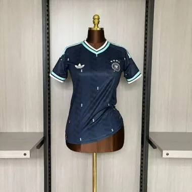 Duitsland WK 2026 Dames #039;s Uitshirt S-XXL
