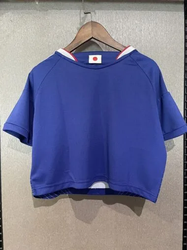 Japan 2026 World Cup Home Crop Top (S-XL)