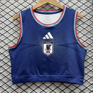Japan 2026 World Cup Home Girl#039;s Vest size S-XL