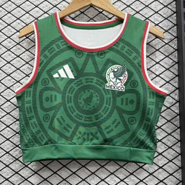 Mexico 2026 World Cup Home Girl#039;s Vest size S-XL