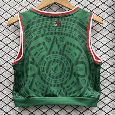Mexico 2026 World Cup Home Girl#039;s Vest size S-XL