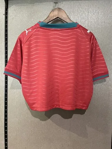Portugal 2026 World Cup Home Crop Top (S-XL)