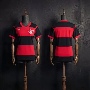 Retro Flamengo 1981 Home Women#039;s jersey S-XXL