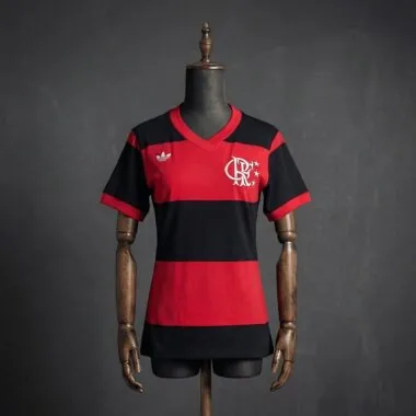 Retro Flamengo 1981 Home Women#039;s jersey S-XXL