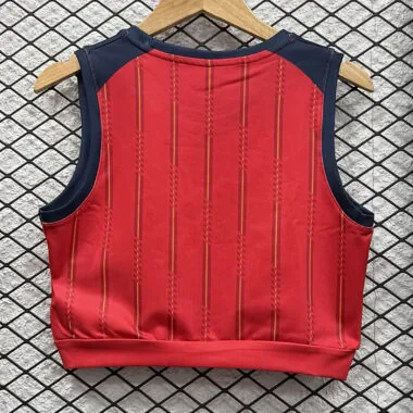 Spain 2026 World Cup Home Girl#039;s Vest size S-XL
