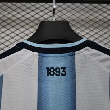 Womens Argentina 2026 World Cup Home Player Version Jersey (S-2XL)