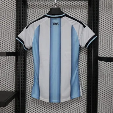 Womens Argentina 2026 World Cup Home Player Version Jersey (S-2XL)