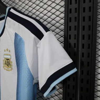 Womens Argentina 2026 World Cup Home Player Version Jersey (S-2XL)