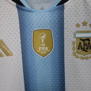Womens Argentina 2026 World Cup Home Player Version Jersey (S-2XL)