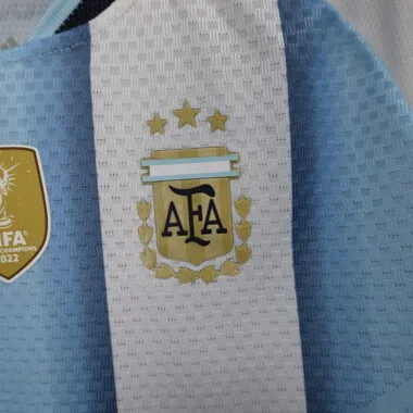 Womens Argentina 2026 World Cup Home Player Version Jersey (S-2XL)