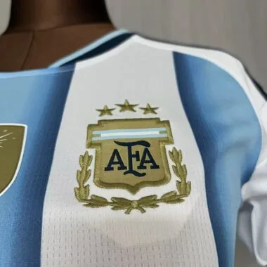 Maglia da casa della Nazionale femminile argentina per i Mondiali 2026 (taglie S-2XL)