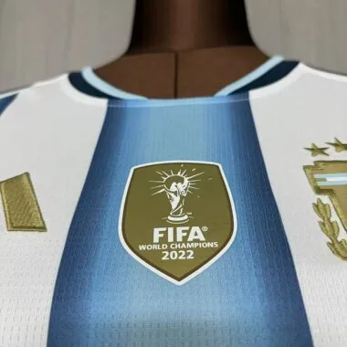 Maglia da casa della Nazionale femminile argentina per i Mondiali 2026 (taglie S-2XL)