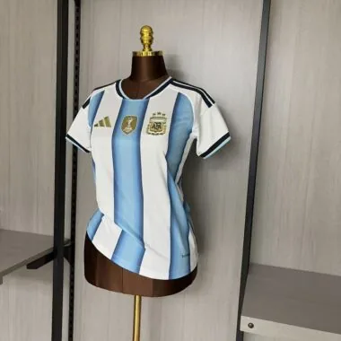 Maglia da casa della Nazionale femminile argentina per i Mondiali 2026 (taglie S-2XL)