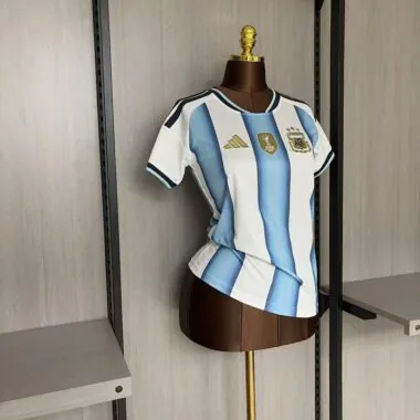 Maglia da casa della Nazionale femminile argentina per i Mondiali 2026 (taglie S-2XL)