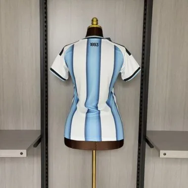 Maglia da casa della Nazionale femminile argentina per i Mondiali 2026 (taglie S-2XL)