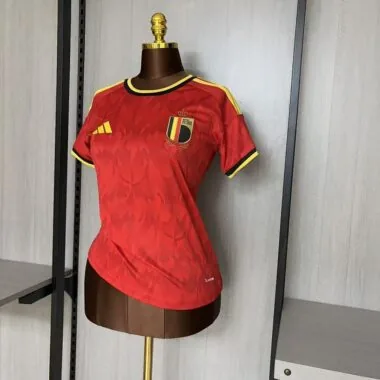 Womens Belgium 2025-26 Home Jersey (S-2XL)