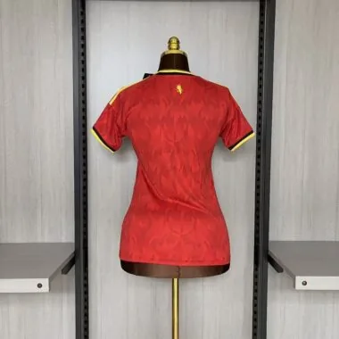 Womens Belgium 2025-26 Home Jersey (S-2XL)