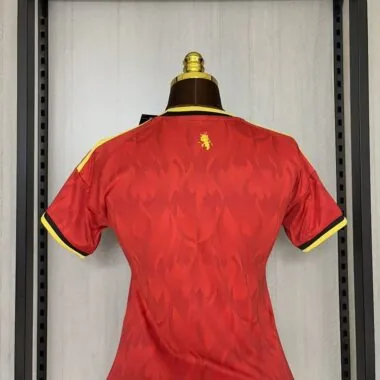 Womens Belgium 2025-26 Home Jersey (S-2XL)