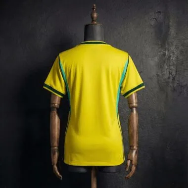 Womens Brazil 2026 World Cup Home Jersey (S-2XL)